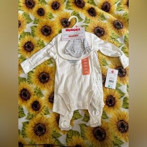 Huggies Baby 3M Set, NWT